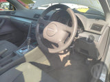 2003 AUDI A4 LH REAR, SEAT BELT ONLY, B6, SEDAN, 07/01-02/05 8E5857807K SEAT BELT STALK