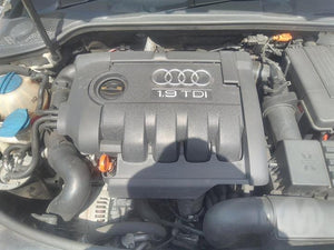 2009 AUDI A3 8P, 5DR TYPE, 03/04-04/13 8P4833051A LEFT REAR DOOR