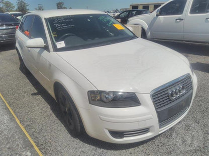 2009 AUDI A3 A3, 8P, HALOGEN TYPE, 07/08-04/13 8P0941003L LEFT HEADLAMP
