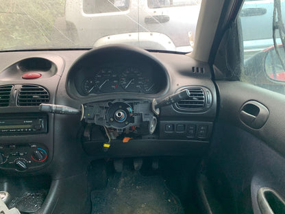 2001 PEUGEOT 206 VIN.. NFUF (2 PLUG), 10/99-11/07 1606637880 INSTRUMENTCLUSTER