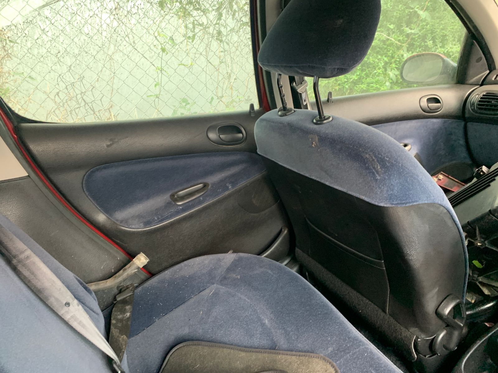 2001 PEUGEOT 206 VIN.. NFUF (2 PLUG), 10/99-11/07 1606637880 INSTRUMENTCLUSTER