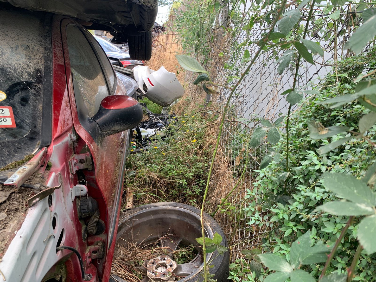 2001 PEUGEOT 206 HATCH 10/99-04/03 6351P1 RIGHT TAILLIGHT