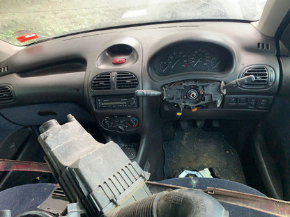 2001 PEUGEOT 206 VIN.. NFUF (2 PLUG), 10/99-11/07 1606637880 INSTRUMENTCLUSTER