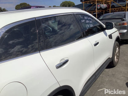 2016 RENAULT KALEOS RH FRONT (MASTER SWITCH), W/ AUTO UP & DOWN TYPE, NON POWER FOLD MIRROR, XZG, 05/16-09/20 254011915R PWR DR WIND SWITCH