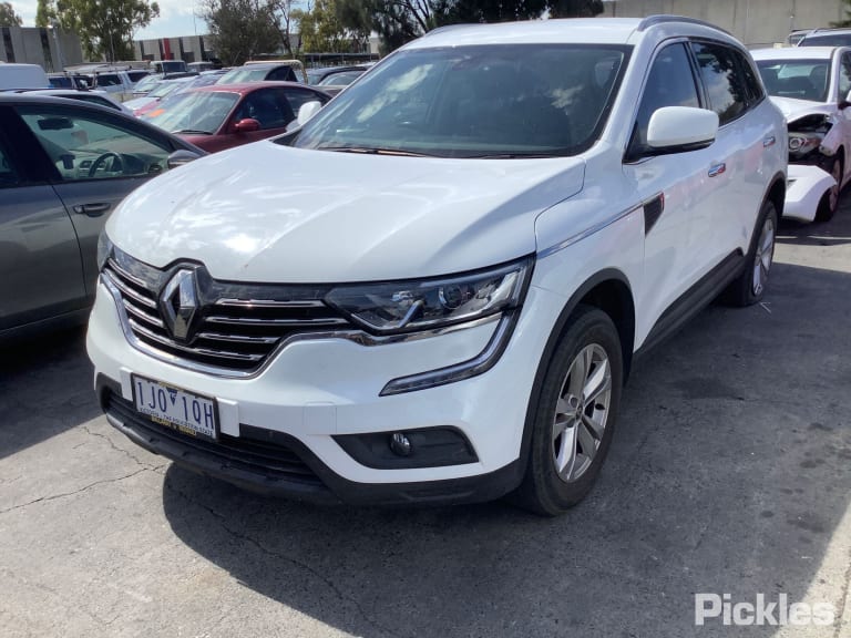 2016 RENAULT KALEOS LH REAR, XZG, 05/16- 829A18551R DOOR TRIM