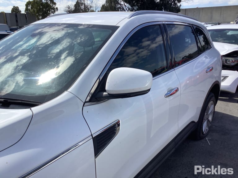 2016 RENAULT KALEOS LH REAR, XZG, 05/16- 829A18551R DOOR TRIM