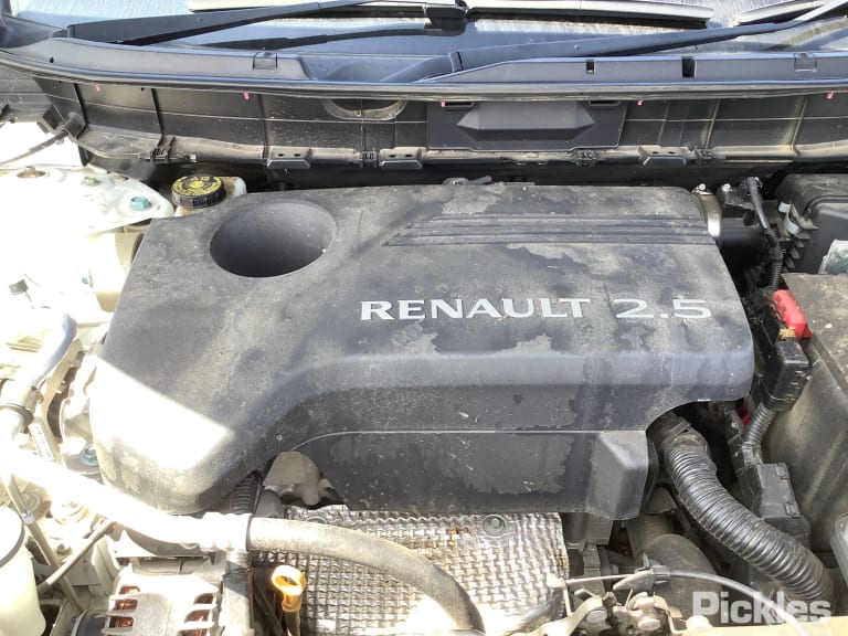 2016 RENAULT KALEOS DISPLAY SCREEN, H45, 09/08-04/16 280902240R RADIO CD DVD SAT TV