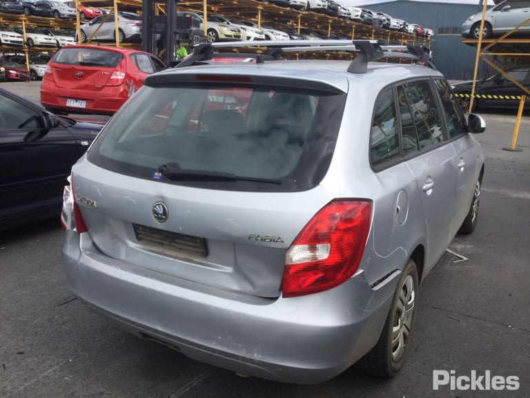 2014 SKODA FABIA 5J, 08/11-12/14 6R0614517AK ABS PUMP MODULATOR