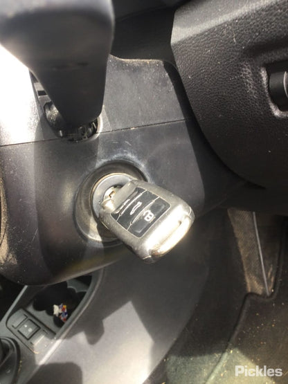 2014 SKODA FABIA LEFT FRONT DOOR LOCK, 5JF, P/N 5N2837015C, 08/11-07/15  DOOR BOOT GATE LOCK