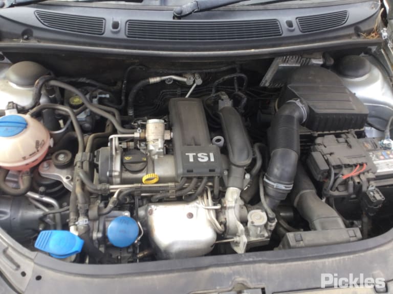 2014 SKODA FABIA ENGINE ECU, 1.2, PETROL, TURBO, CBZB CODE, ECU ONLY, 5JF, 08/11-07/15 03F906070HL ECU