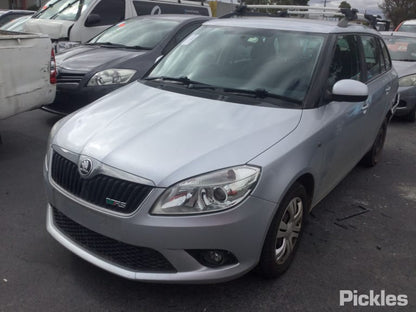 2014 SKODA FABIA 5J, 08/11-12/14 6R0614517AK ABS PUMP MODULATOR