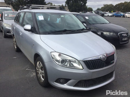 2014 SKODA FABIA 5J, 08/11-12/14 6R0614517AK ABS PUMP MODULATOR