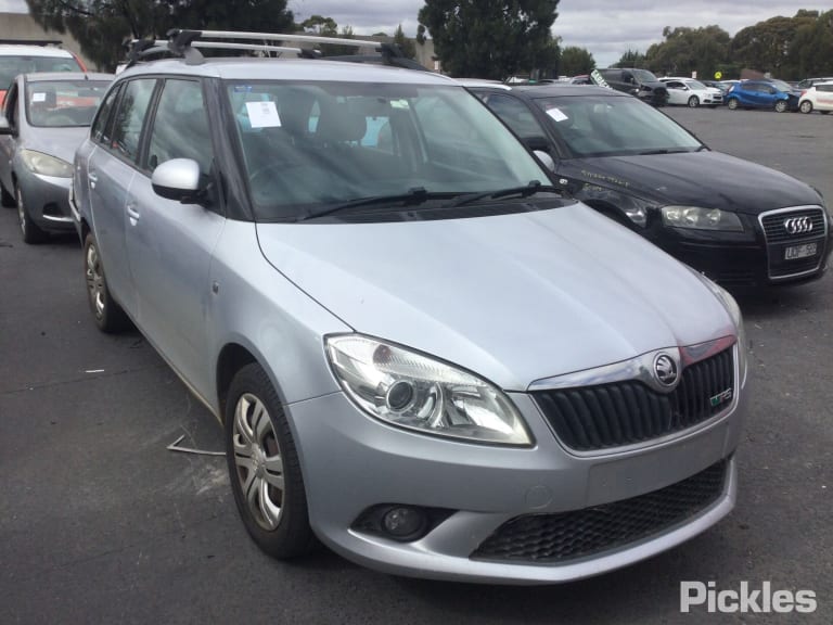 2014 SKODA FABIA 5J, 08/11-12/14 6R0614517AK ABS PUMP MODULATOR