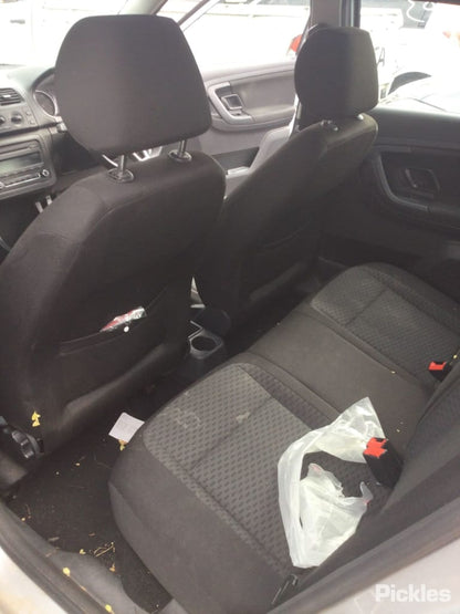 2014 SKODA FABIA LEFT FRONT DOOR LOCK, 5JF, P/N 5N2837015C, 08/11-07/15  DOOR BOOT GATE LOCK