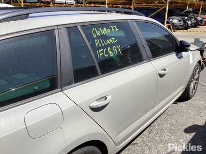 2014 SKODA OCTAVIA NE, 11/13-09/20 5Q0407272BT RIGHT DRIVESHAFT