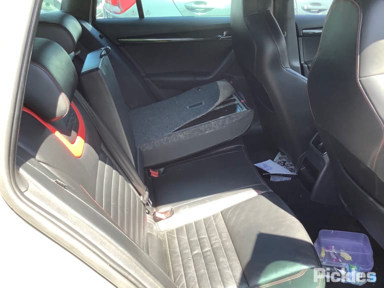 2014 SKODA OCTAVIA DUAL ZONE CLIMATE CONTROL, NE, NON HEATED TYPE, 11/13-05/17 5E0907044K HEATER AC CONTROLS