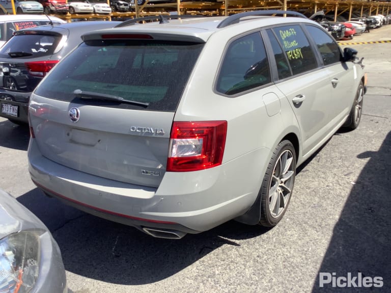 2014 SKODA OCTAVIA NE, VRS/RS, 04/14-09/20 5E0419091AQ STEERING WHEEL