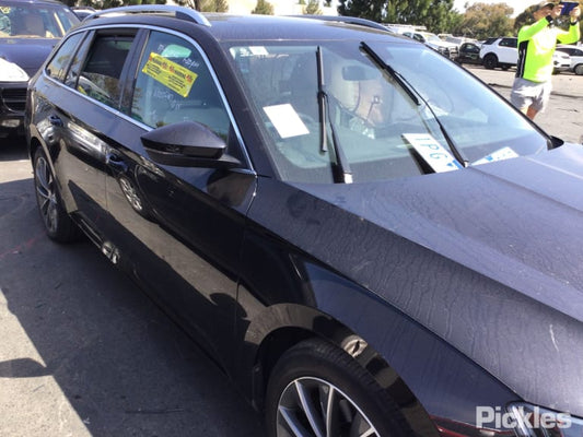 2019 SKODA SUPERB AUTO, FWD, PETROL, 2.0, SYZ CODE, NP,  03/16- 0D9300043F TRANS GEARBOX