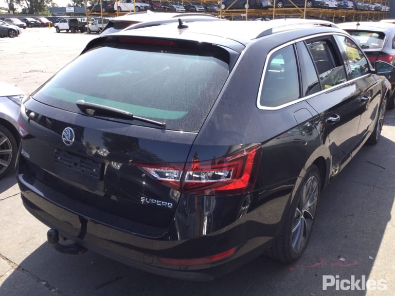 2019 SKODA SUPERB BOOTLID LOCK, NP, 03/16-  3V0 827 505 C DOOR BOOT GATE LOCK