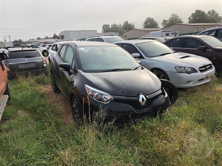2015 RENAULT CAPTUR TAILGATE, J87, 08/14-12/20 901002357R BOOTLID TAILGATE