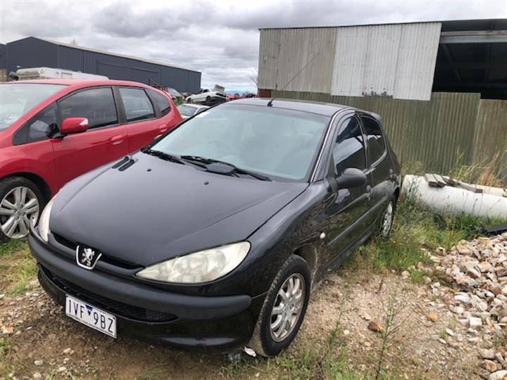 2003 PEUGEOT 206 AUTO, 1.4, PETROL, 20TS06 TYPE, T1, 10/99-11/07 TS06 TRANS GEARBOX
