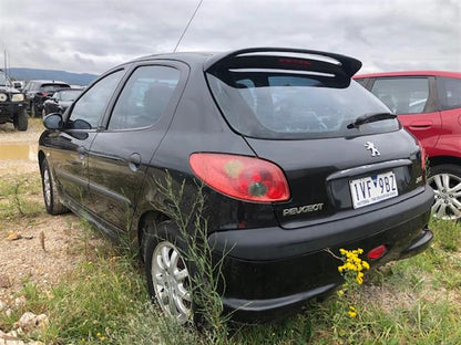 2003 PEUGEOT 206 AUTO, 1.4, PETROL, 20TS06 TYPE, T1, 10/99-11/07 TS06 TRANS GEARBOX