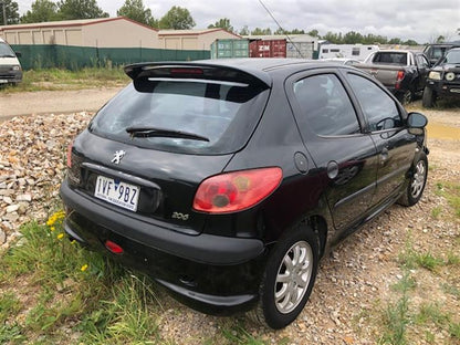 2003 PEUGEOT 206 AUTO, 1.4, PETROL, 20TS06 TYPE, T1, 10/99-11/07 TS06 TRANS GEARBOX