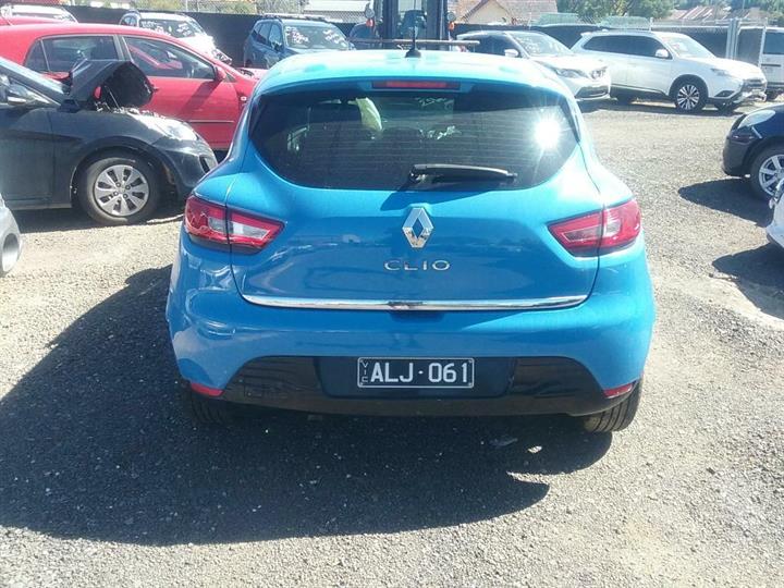 2013 RENAULT CLIO LEFT REAR DOOR LOCK, P/N 825016604R, X98, 09/13-10/19  DOOR BOOT GATE LOCK
