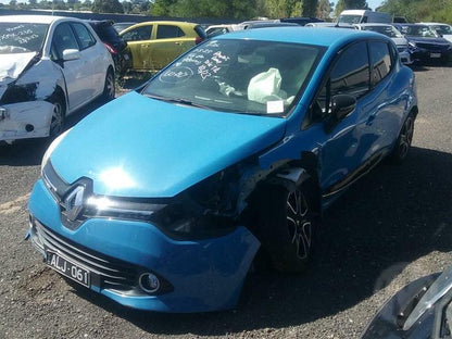 2013 RENAULT CLIO X98, 09/13-10/19  LEFT REAR DOOR WINDOW