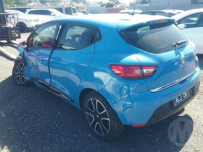 2013 RENAULT CLIO X98, 09/13-10/19  LEFT REAR DOOR WINDOW