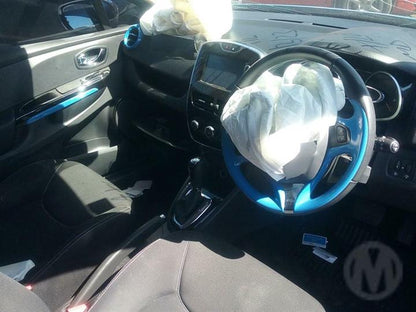2013 RENAULT CLIO X98, 09/13-10/19  LEFT REAR DOOR WINDOW