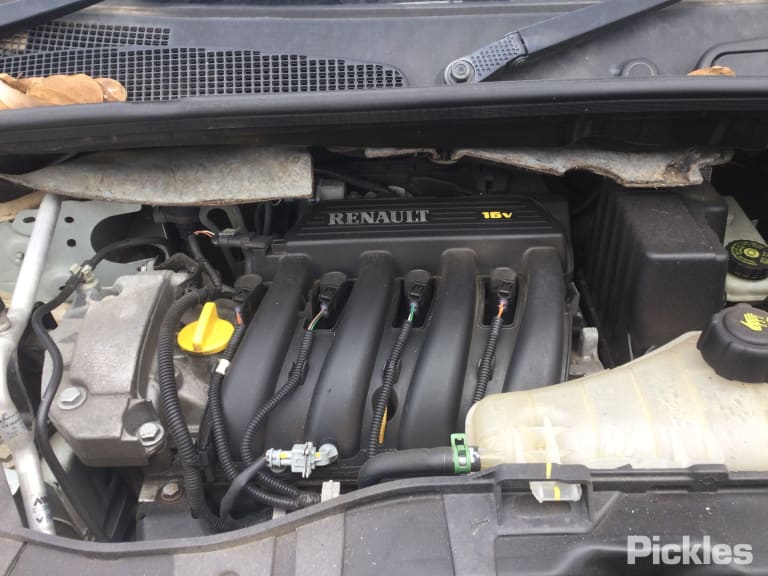 2011 RENAULT KANGOO ENGINE ECU, 1.6, ECU ONLY, X61, 10/10-06/16 8200936811 ECU
