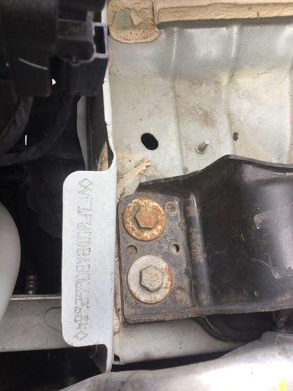 2011 RENAULT KANGOO X61, 10/10-08/13 1350164080 LEFT GUARD