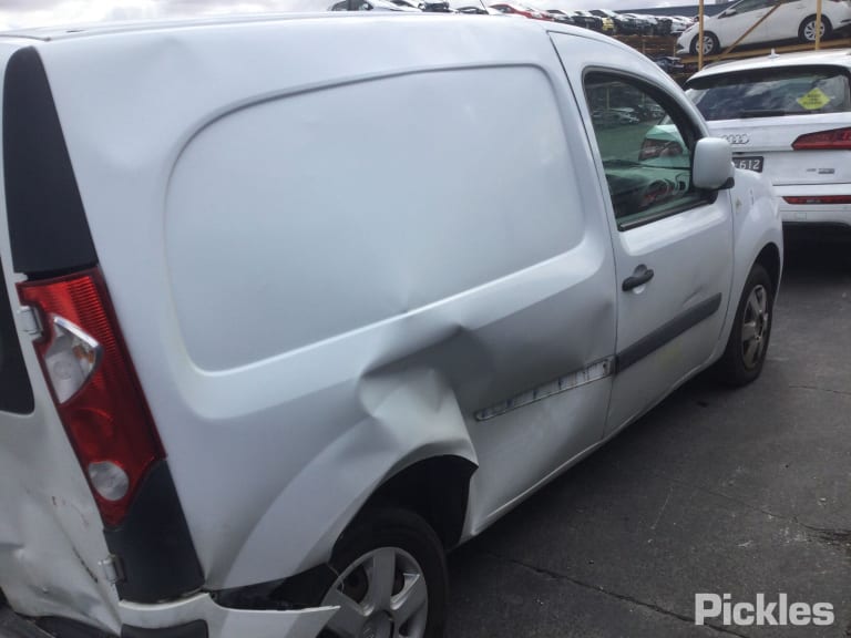 2011 RENAULT KANGOO X61, 10/10-10/12 807209565R RIGHT FRONT WINDOW REG MOTOR