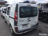 2011 RENAULT KANGOO X61, BARN DOOR, IN BODY, 10/10-08/13 8200419949 LEFT TAILLIGHT