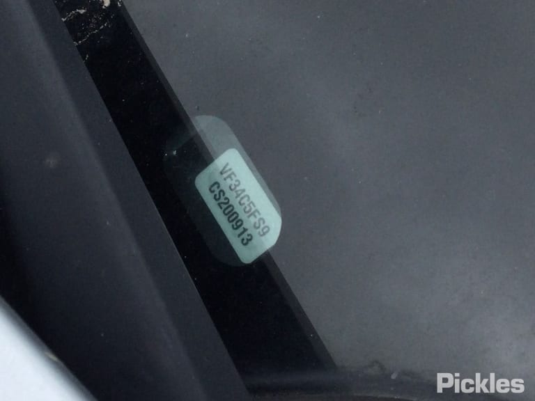 2012 PEUGEOT 308 RIGHT REAR DOOR LOCK, T7, HATCH/WAGON, 09/07-12/13 9800617480 DOOR BOOT GATE LOCK