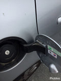 2012 PEUGEOT 308 T7, HATCH, ACCESS, NON PARK SENSOR TYPE, 08/11-12/13 7410EP REAR BUMPER