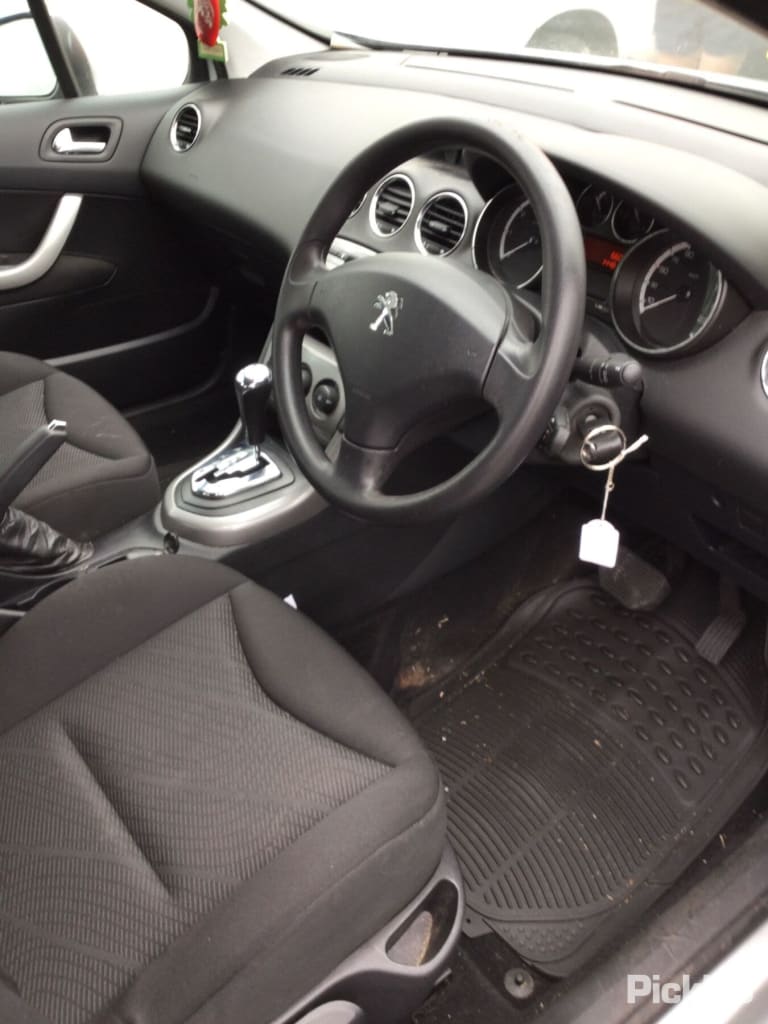 2012 PEUGEOT 308 HEAD UNIT, NON SAT NAV TYPE, T7, 08/11-09/14 16108221XH RADIO CD DVD SAT TV