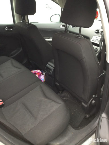 2012 PEUGEOT 308 T7, HATCH, ACCESS, NON PARK SENSOR TYPE, 08/11-12/13 7410EP REAR BUMPER