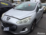 2012 PEUGEOT 308 T7, PETROL, NON TURBO TYPE (IN TANK), 09/07-12/13 1525NQ FUEL PUMP