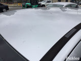 2012 PEUGEOT 308 T7, HATCH, ACCESS, NON PARK SENSOR TYPE, 08/11-12/13 7410EP REAR BUMPER