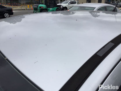 2012 PEUGEOT 308 T7, HATCH, ACCESS, NON PARK SENSOR TYPE, 08/11-12/13 7410EP REAR BUMPER