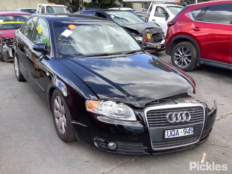 2007 AUDI A4 PETROL, 2.0, B7, 08/04-03/08 06B911023A STARTER