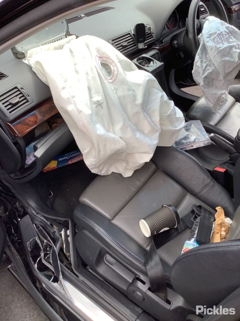 2007 AUDI A4 UNDER CAR-CAT TYPE, 2.0, PETROL, ALT CODE, B7, 08/04-07/09 8E0131089HX CATALYTIC CONVERTER