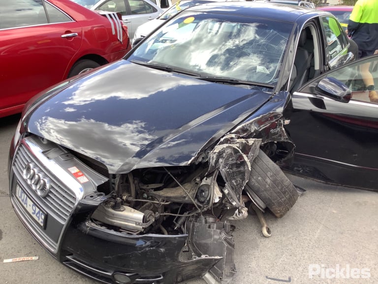 2007 AUDI A4 B6-B7, DOOR REG ASSY (REG & MOTOR), SEDAN/WAGON, 07/01-03/08 8E0839461C LEFT REAR WND REG MOTOR