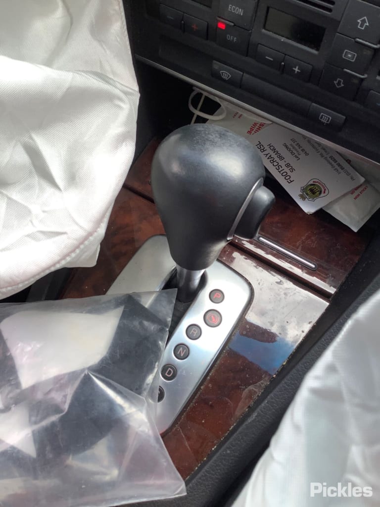 2007 AUDI A4 B7, SEDAN, 08/04-03/08 8E5845025C LEFT REAR DOOR WINDOW