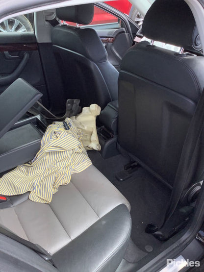 2007 AUDI A4 B7 (A4/S4), SEDAN, 11/04-03/08 8E0833051J LEFT REAR DOOR SLIDING