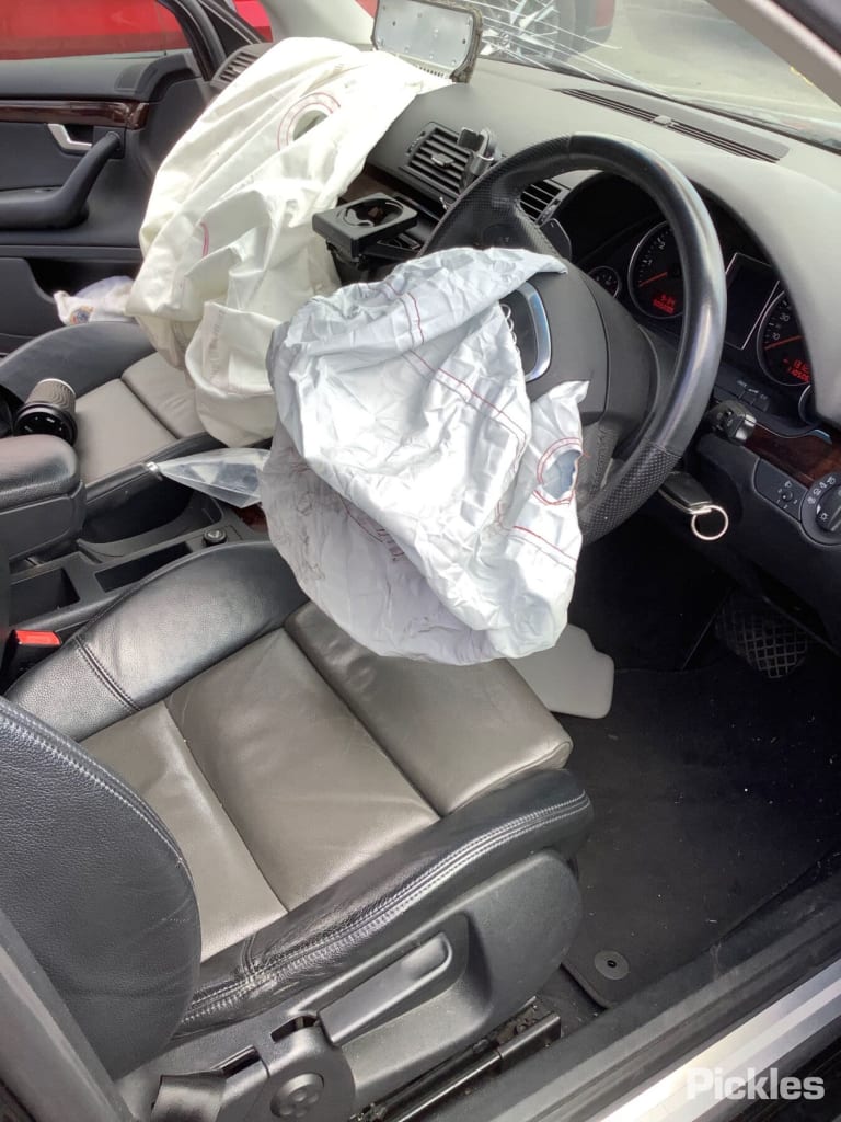 2007 AUDI A4 B6-B7, DOOR REG ASSY (REG & MOTOR), SEDAN/WAGON, 07/01-03/08 8E0839461C LEFT REAR WND REG MOTOR