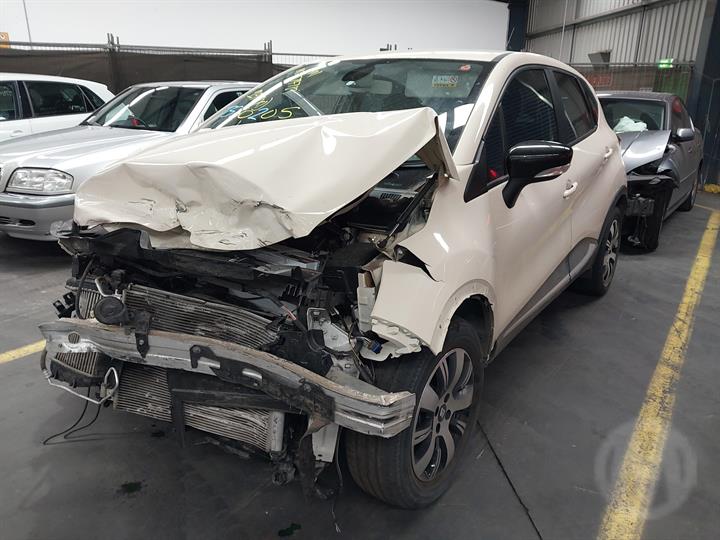 2016 RENAULT CAPTUR PETROL, 1.2, H5F CODE, TURBO, 120AMP, J87, 08/14-07/18 231000643R ALTERNATOR