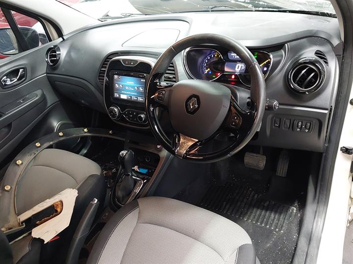 2016 RENAULT CAPTUR RIGHT FRONT DOOR LOCK, J87, 08/14-12/20  DOOR BOOT GATE LOCK